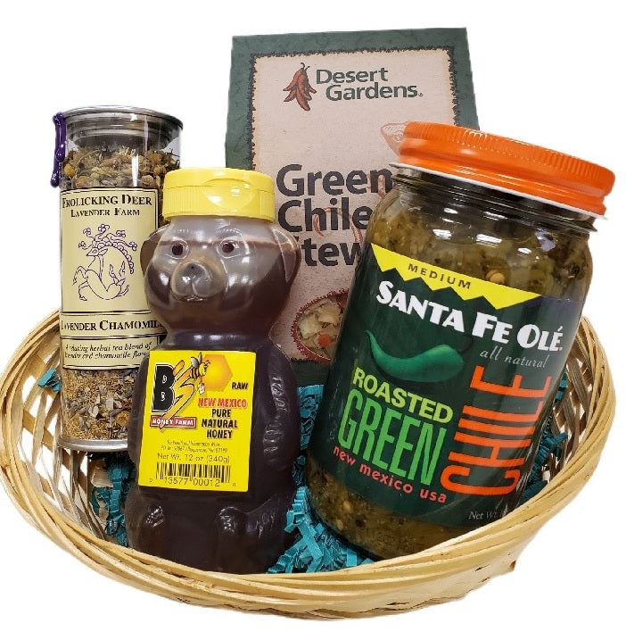 Get Well Basket-#1 Ranked New Mexico Salsa &amp; Chile Powder | Made in New Mexico