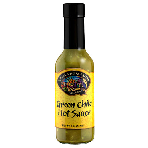 Green Chile Hot Sauce-#1 Ranked New Mexico Salsa &amp; Chile Powder | Made in New Mexico