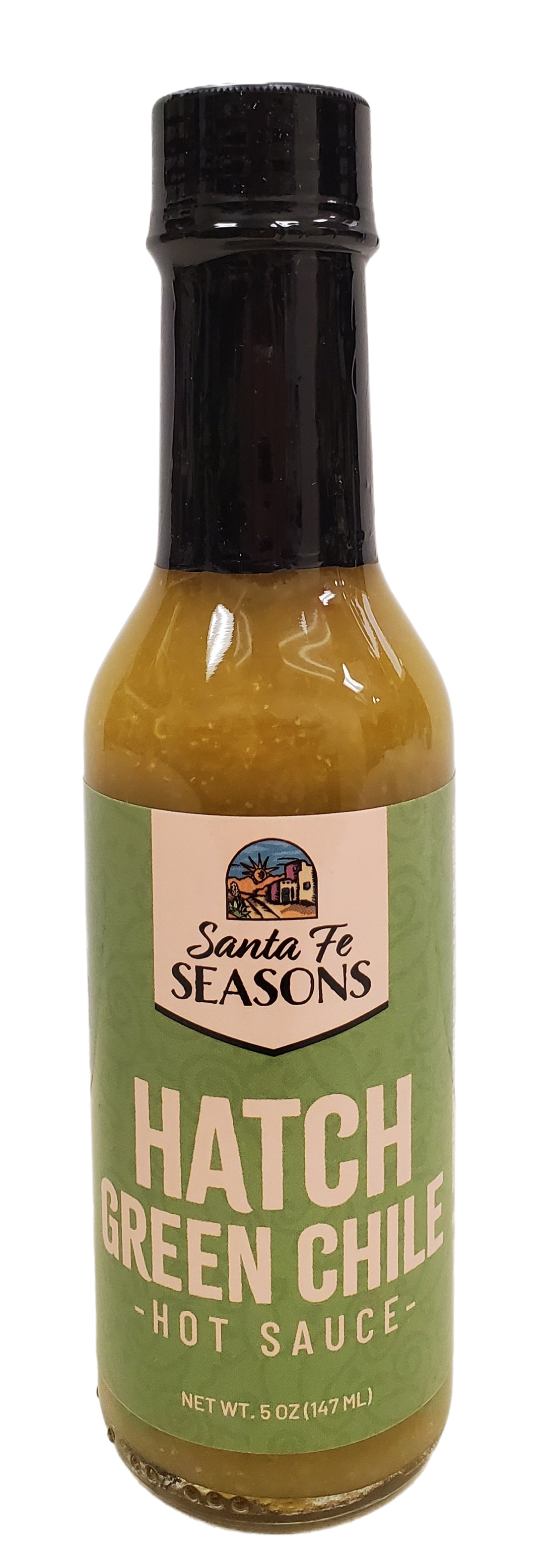 Green Chile Hot Sauce/ Santa Fe Seasons