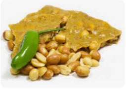Green Chile Peanut Brittle-#1 Ranked New Mexico Salsa &amp; Chile Powder | Made in New Mexico