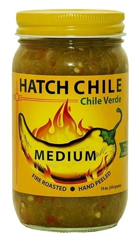 Hatch Chile Verde-#1 Ranked New Mexico Salsa &amp; Chile Powder | Made in New Mexico