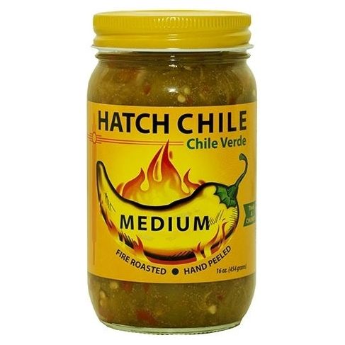 Hatch Chile Verde-#1 Ranked New Mexico Salsa &amp; Chile Powder | Made in New Mexico