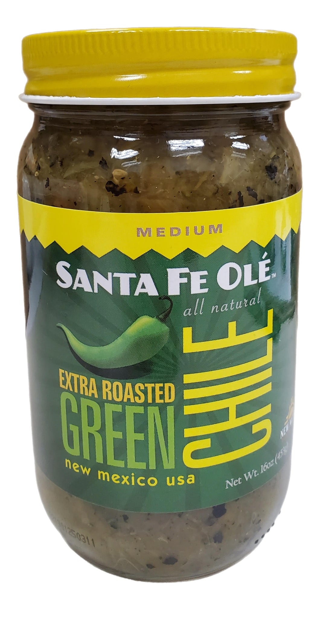 Hatch Green Chile Extra Tostado Ole Santa Fe