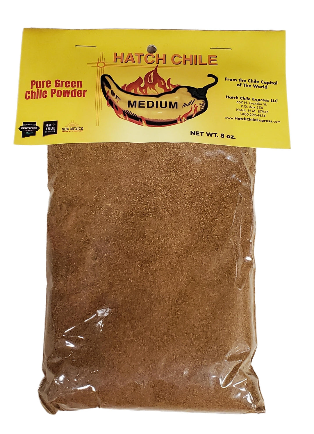 Hatch Green Chile Powder 8 oz