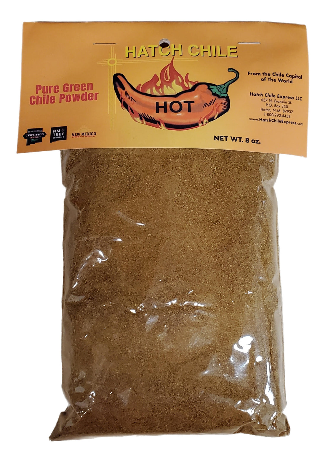 Hatch Green Chile Powder 8 oz