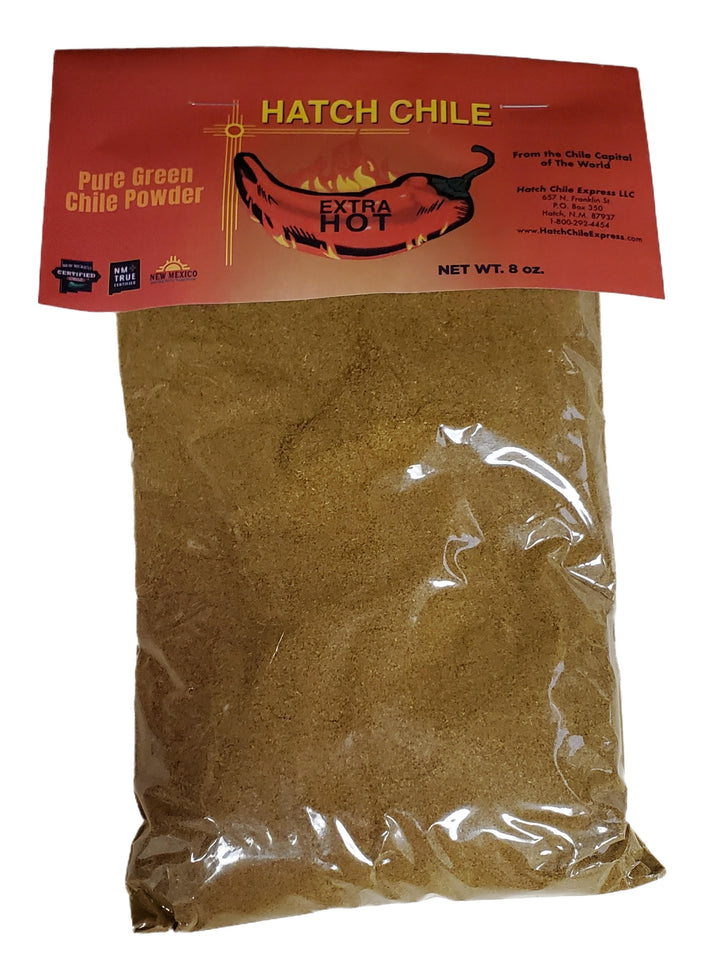 Hatch Green Chile Powder 8 oz