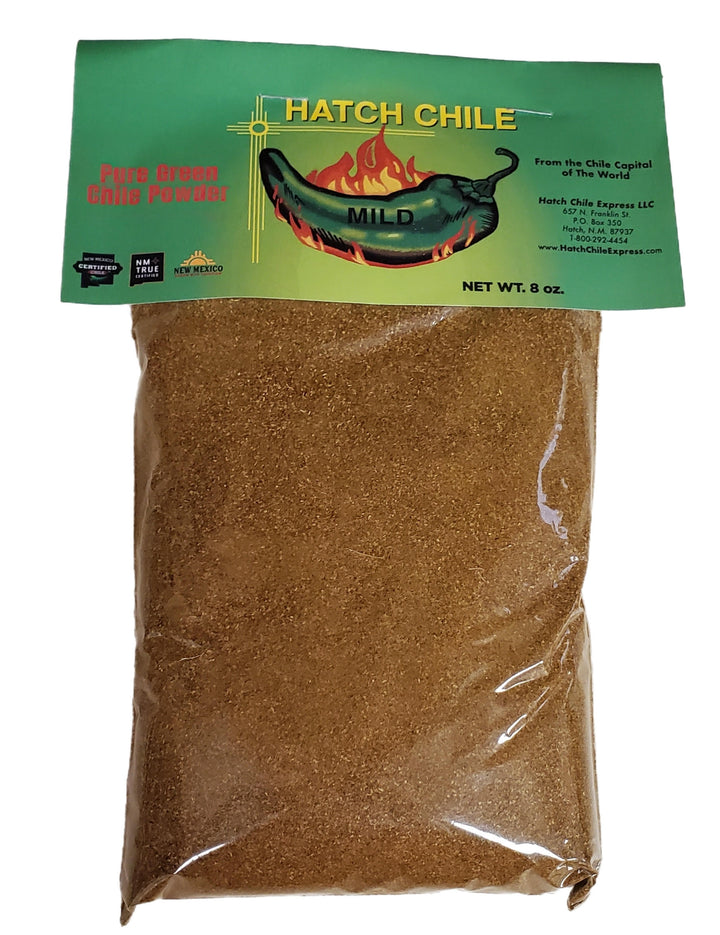 Hatch Green Chile Powder 8 oz