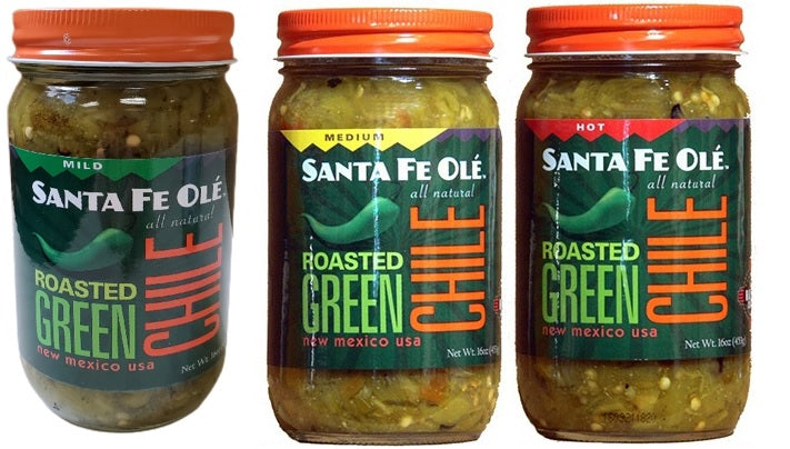 Hatch Green Chile Roasted Bundle-#1 Ranked New Mexico Salsa &amp; Chile Powder | Made in New Mexico