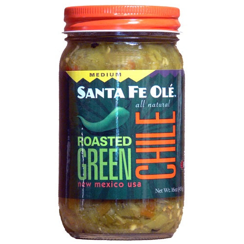 Hatch Green Chile Roasted Bundle-#1 Ranked New Mexico Salsa &amp; Chile Powder | Made in New Mexico