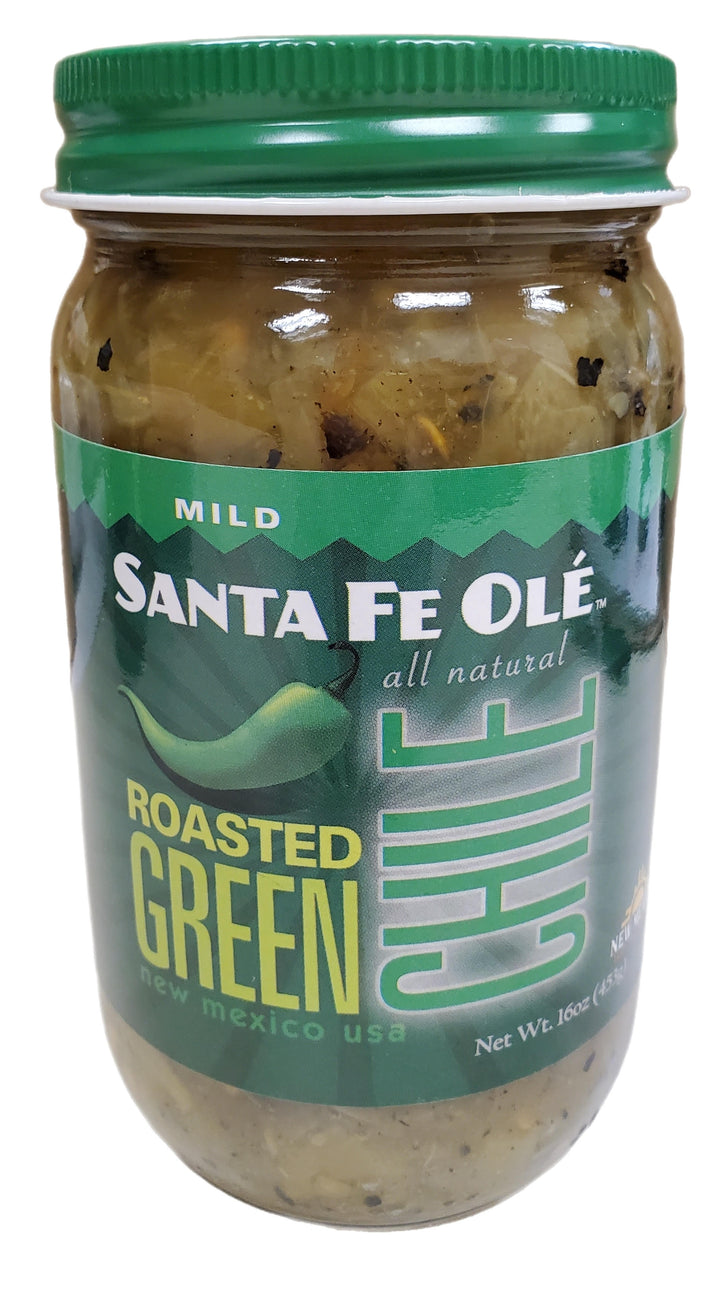 Ole Santa Fe Asado Con Chile Verde Hatch
