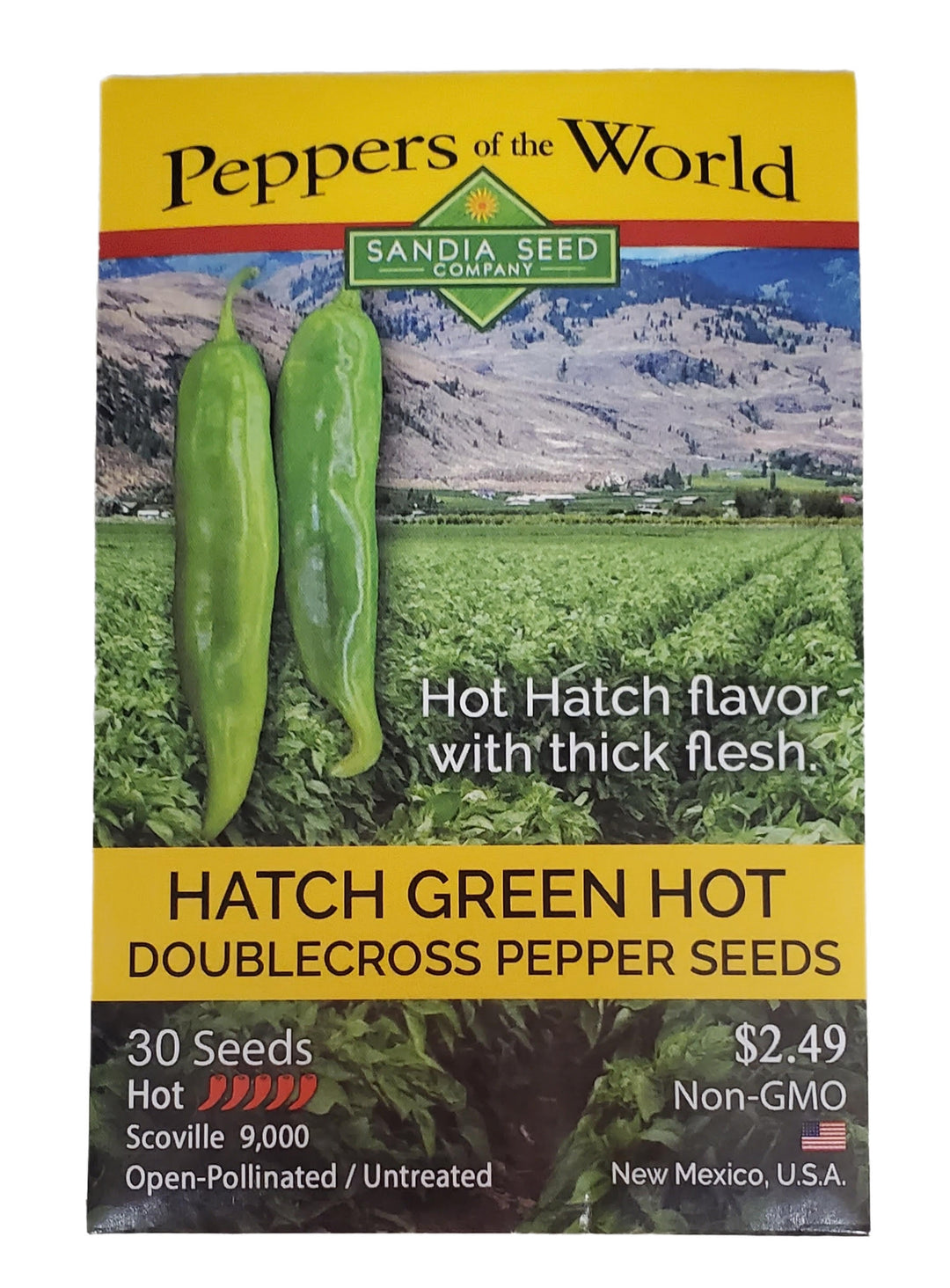 Hatch Green Chile Seeds