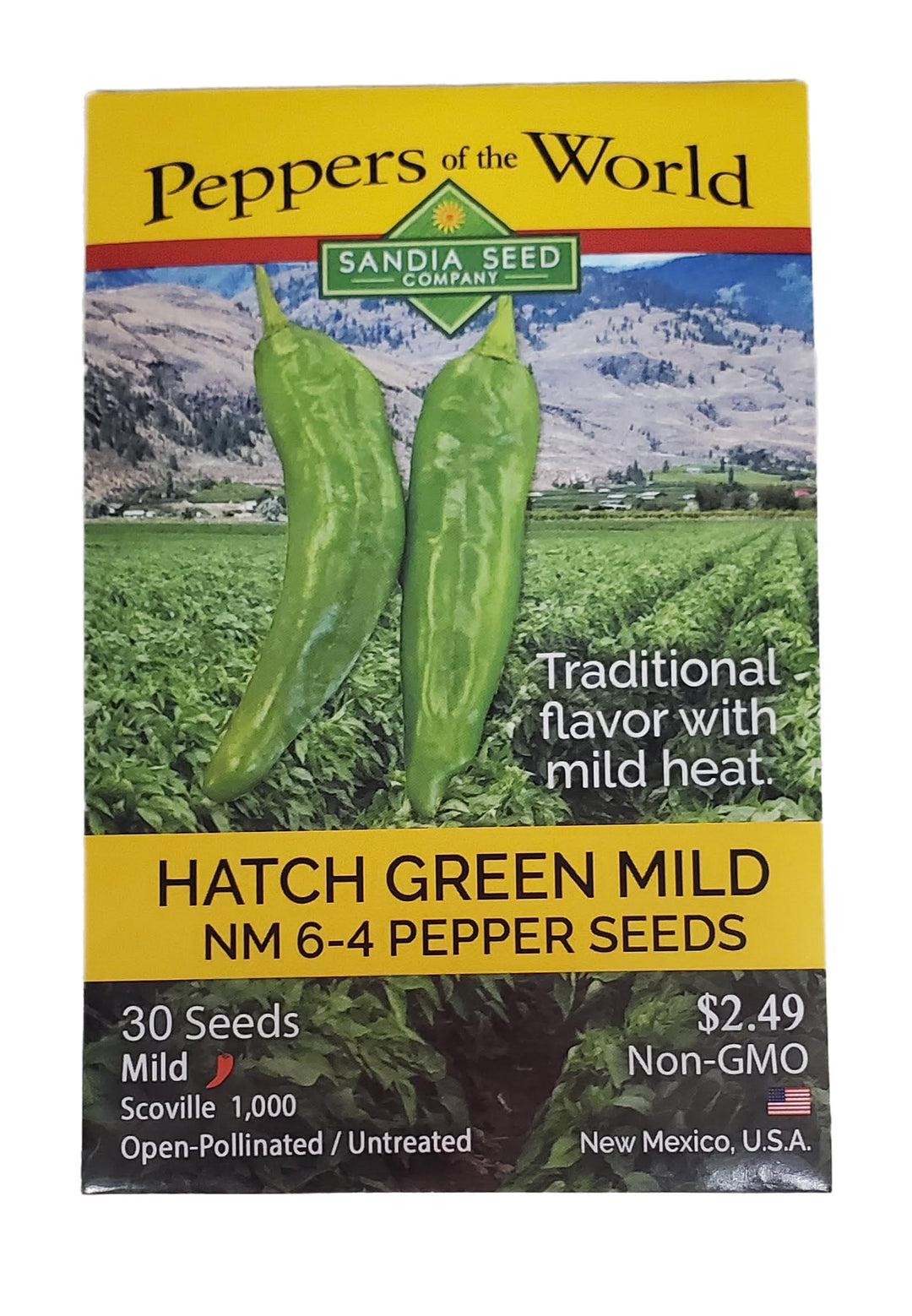 Hatch Green Chile Seeds