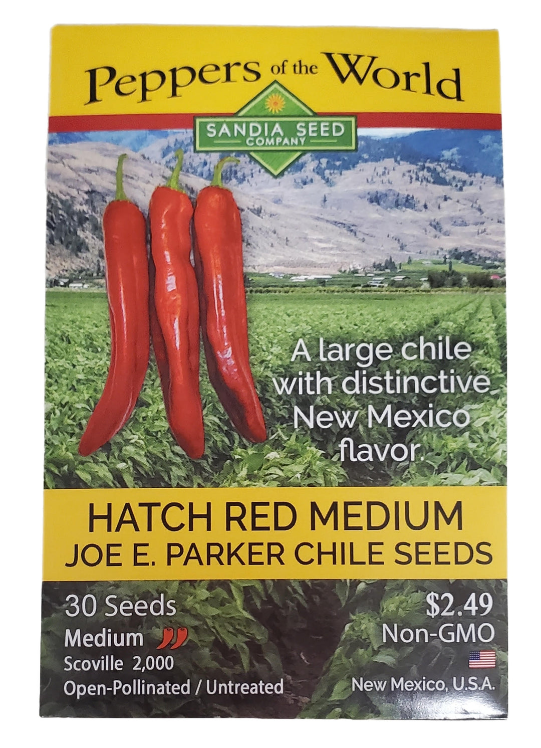 Hatch Green Chile Seeds