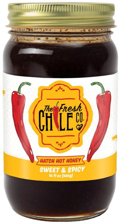 Hatch Hot Honey-#1 Ranked New Mexico Salsa &amp; Chile Powder | Made in New Mexico