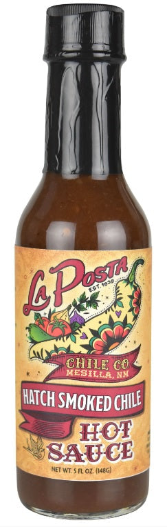 Hatch Smoked Chile Hot Sauce from La Posta-#1 Ranked New Mexico Salsa &amp; Chile Powder | Made in New Mexico