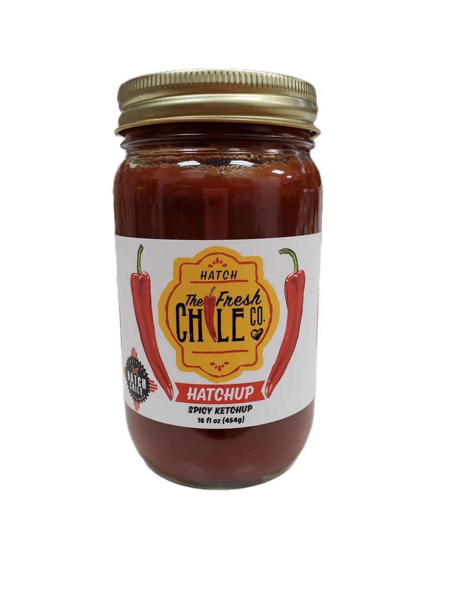 Hatchup Spicy Ketchup-#1 Ranked New Mexico Salsa &amp; Chile Powder | Made in New Mexico