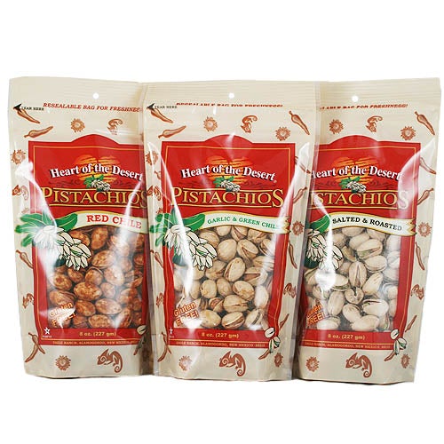 Heart of the Desert Pistachios-#1 Ranked New Mexico Salsa &amp; Chile Powder | Made in New Mexico