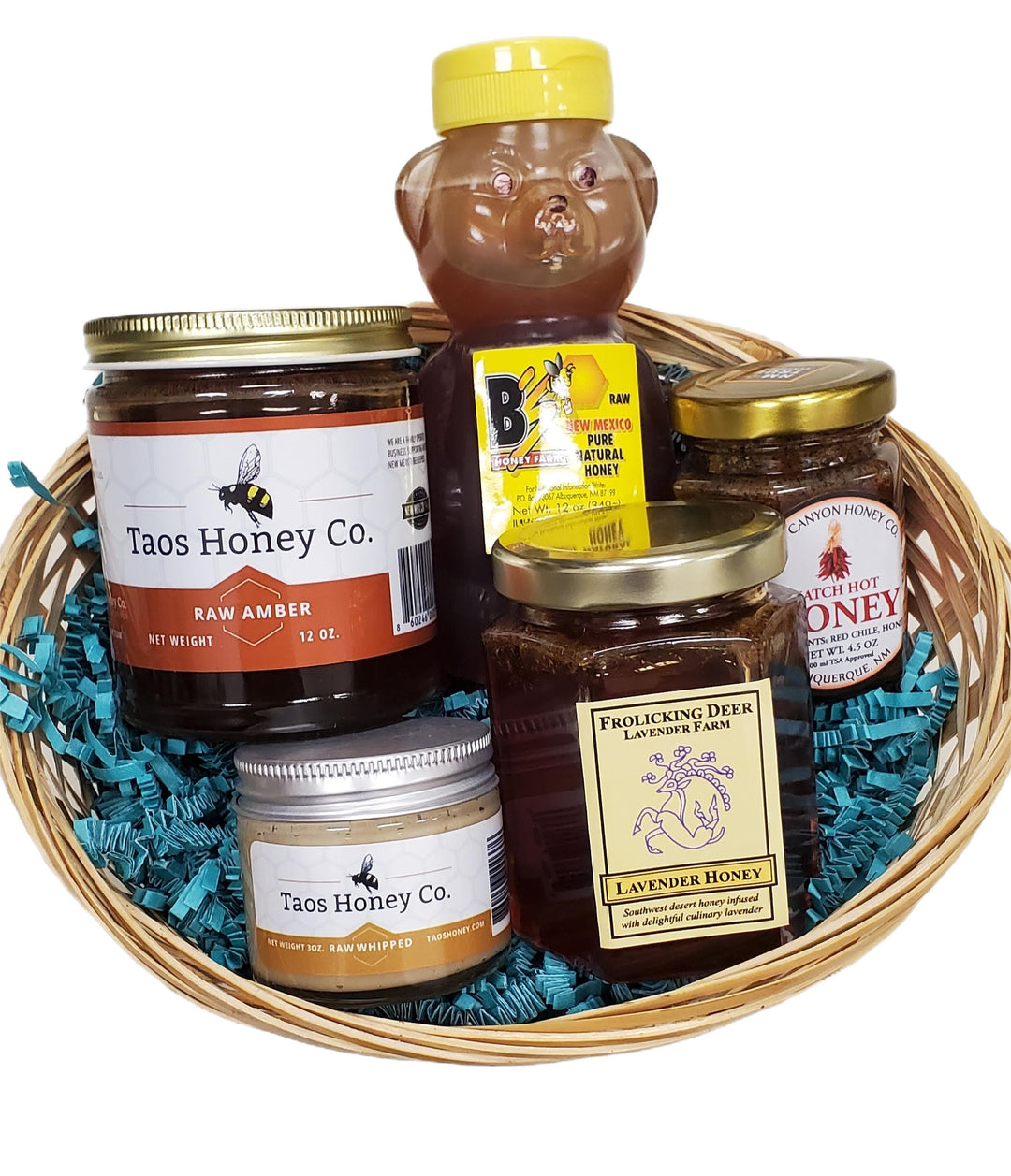 Honey Lovers Gift Basket