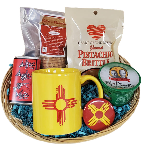 I Love New Mexico Gift Basket – #1 Ranked New Mexico Salsa & Chile