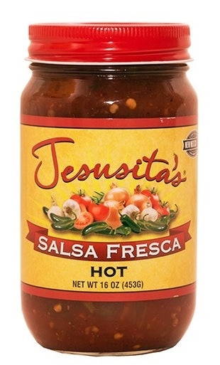 Jesusita's Salsa Fresca-#1 Ranked New Mexico Salsa &amp; Chile Powder | Made in New Mexico