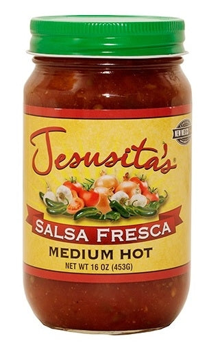 Jesusita's Salsa Fresca-#1 Ranked New Mexico Salsa &amp; Chile Powder | Made in New Mexico