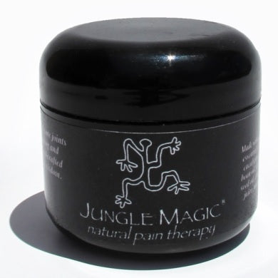 Jungle Magic Natural Pain Therapy Cream-#1 Ranked New Mexico Salsa &amp; Chile Powder | Made in New Mexico