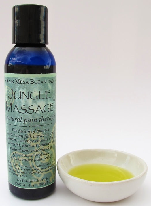 Jungle Massage Oil-#1 Ranked New Mexico Salsa &amp; Chile Powder | Made in New Mexico