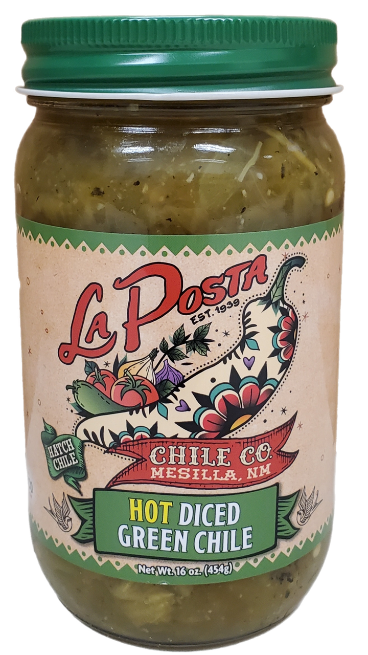 La Posta Diced Green Chile/ Hot