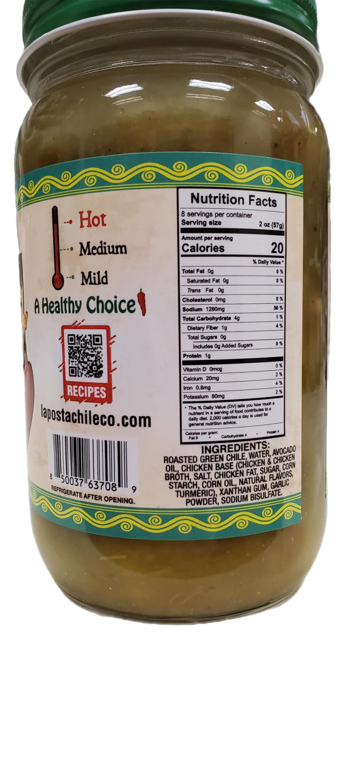 La Posta de Mesilla Green Chile Sauce