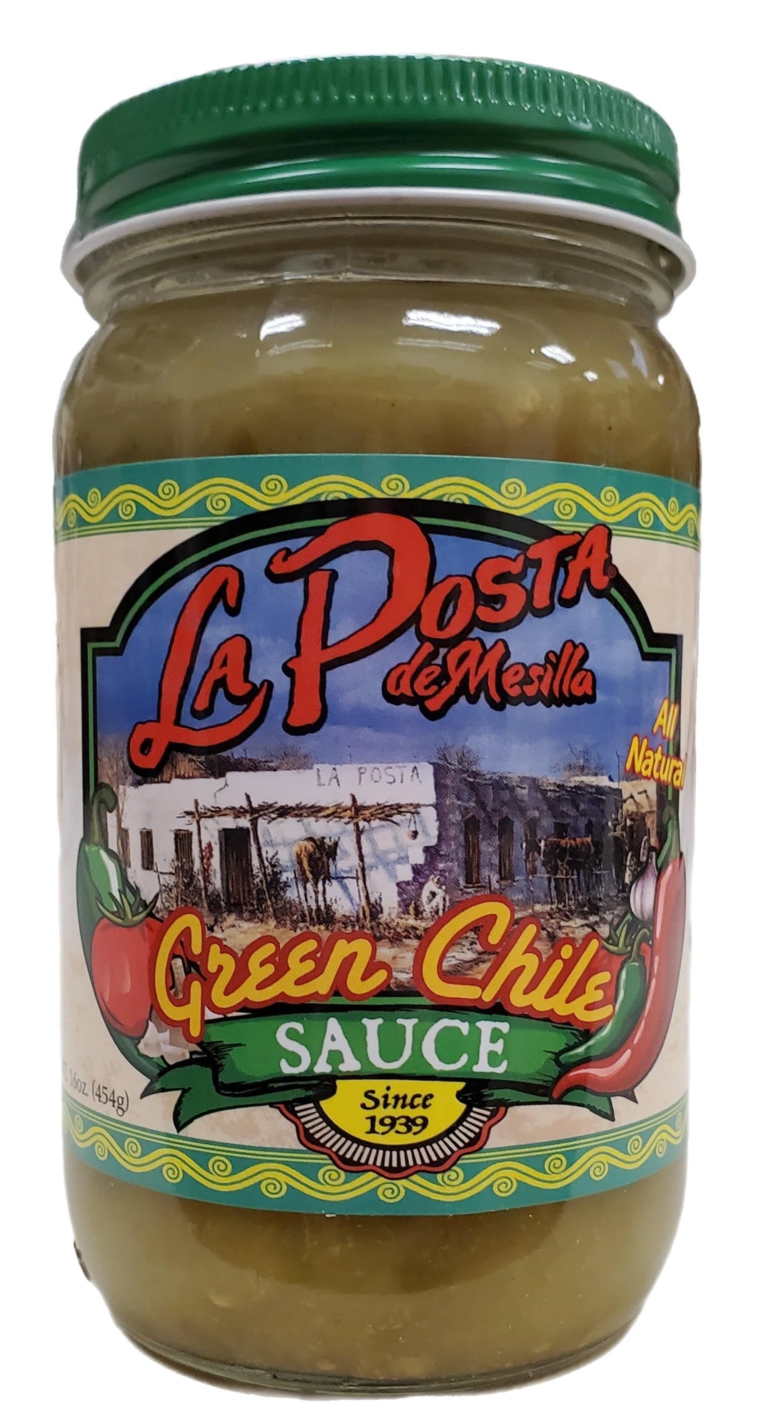 Salsa de Chile Verde La Posta de Mesilla