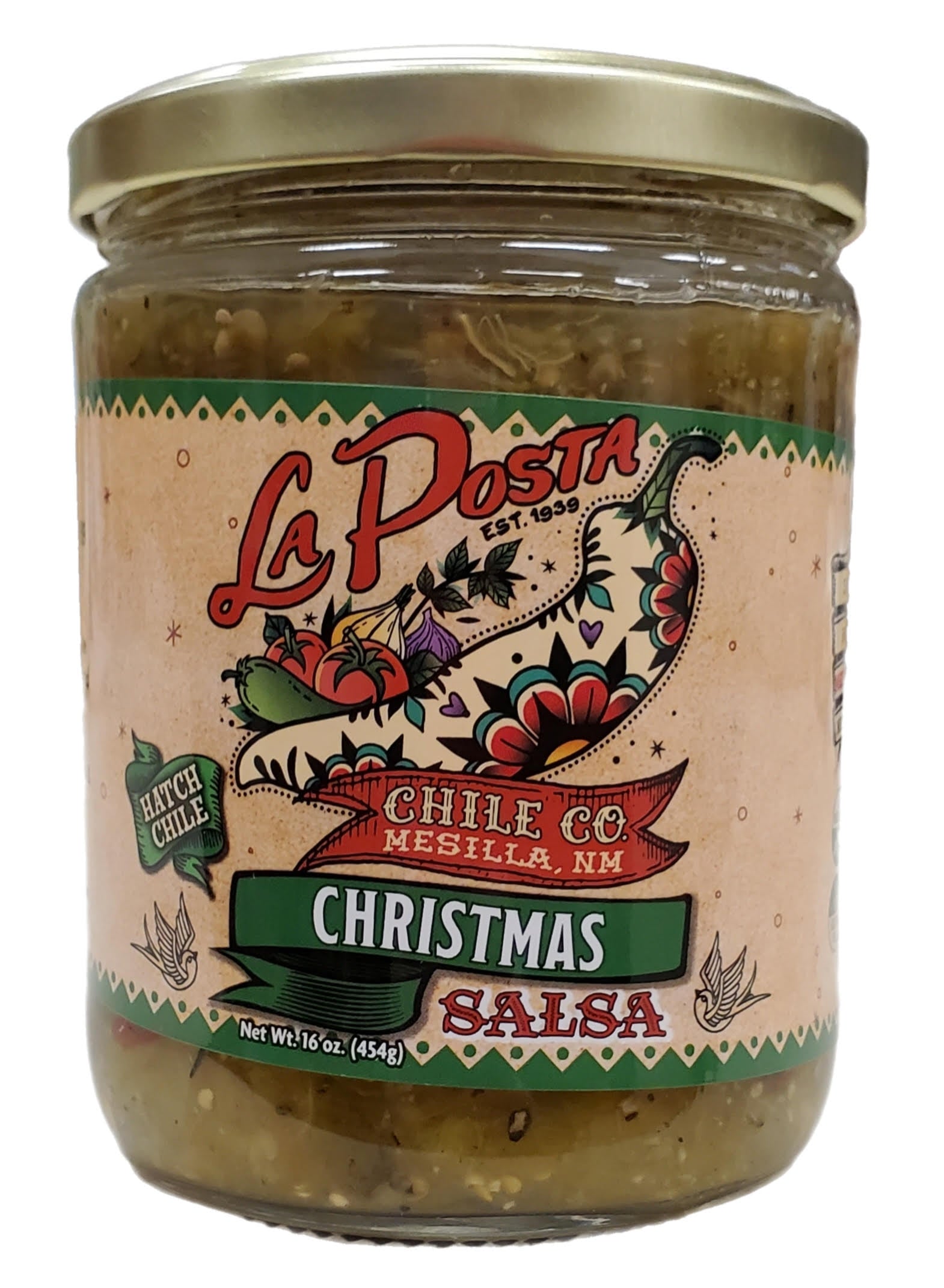 La Posta de Mesilla Salsa – #1 Ranked New Mexico Salsa & Chile