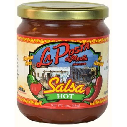 Traditional Salsa from La Posta de Mesilla-#1 Ranked New Mexico Salsa &amp; Chile Powder | Made in New Mexico