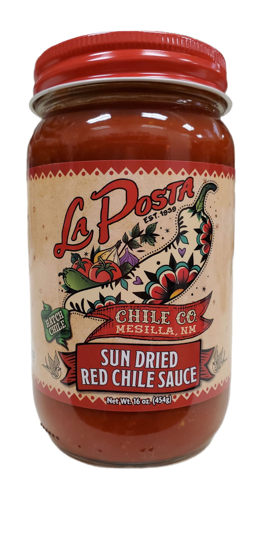 La Posta de Mesilla Sun Dried Red Chile