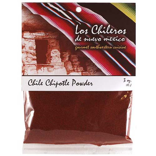 Los Chileros Chile Chipotle Powder-#1 Ranked New Mexico Salsa &amp; Chile Powder | Made in New Mexico