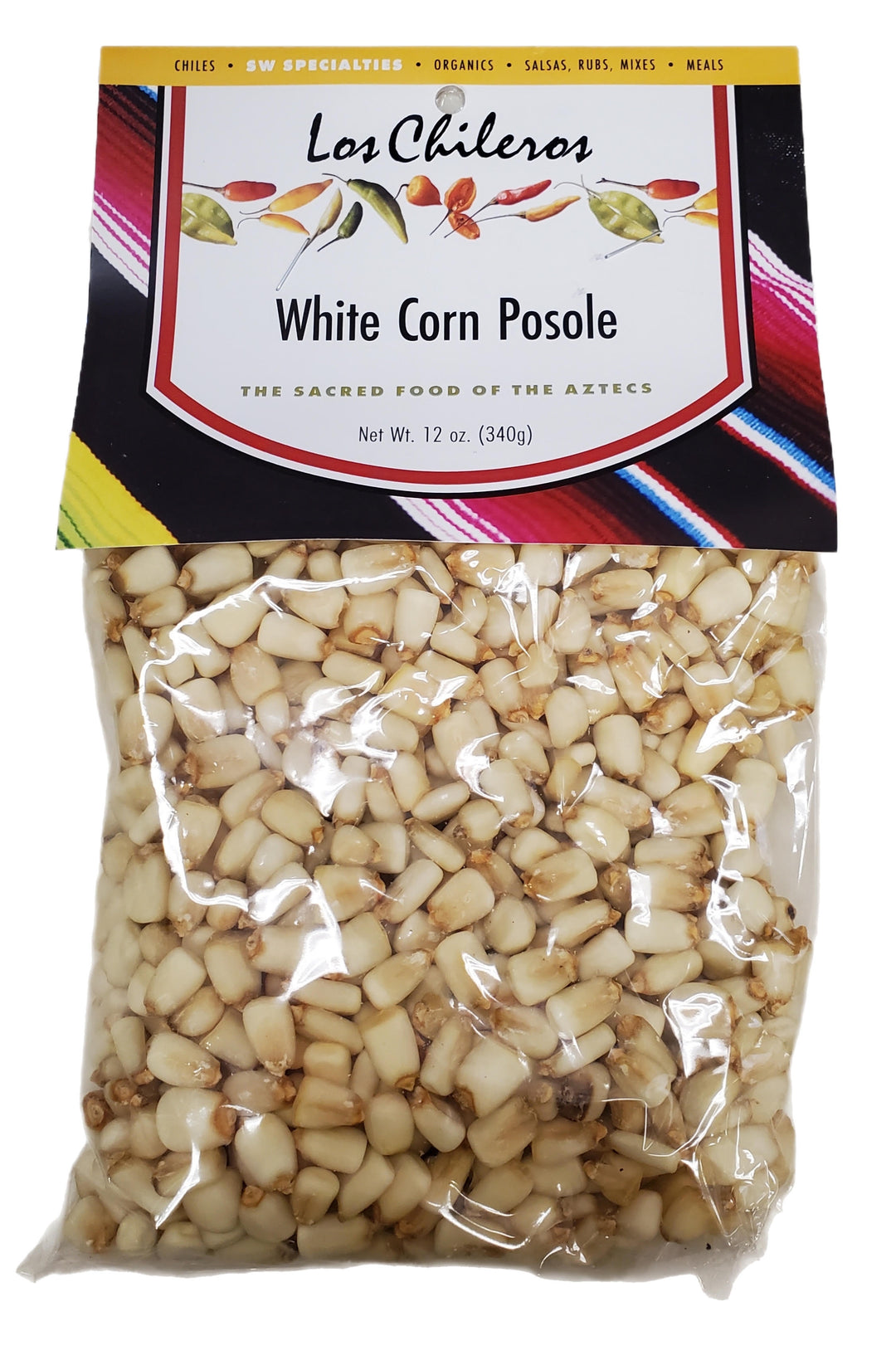 Los Chileros Organic White Corn Posole