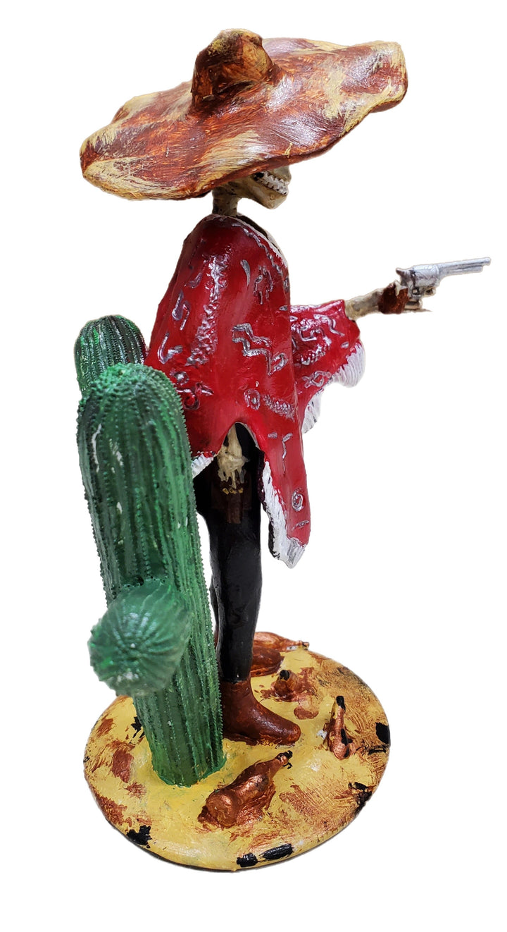 Los Muertos Wanted Dead or Alive Figurine