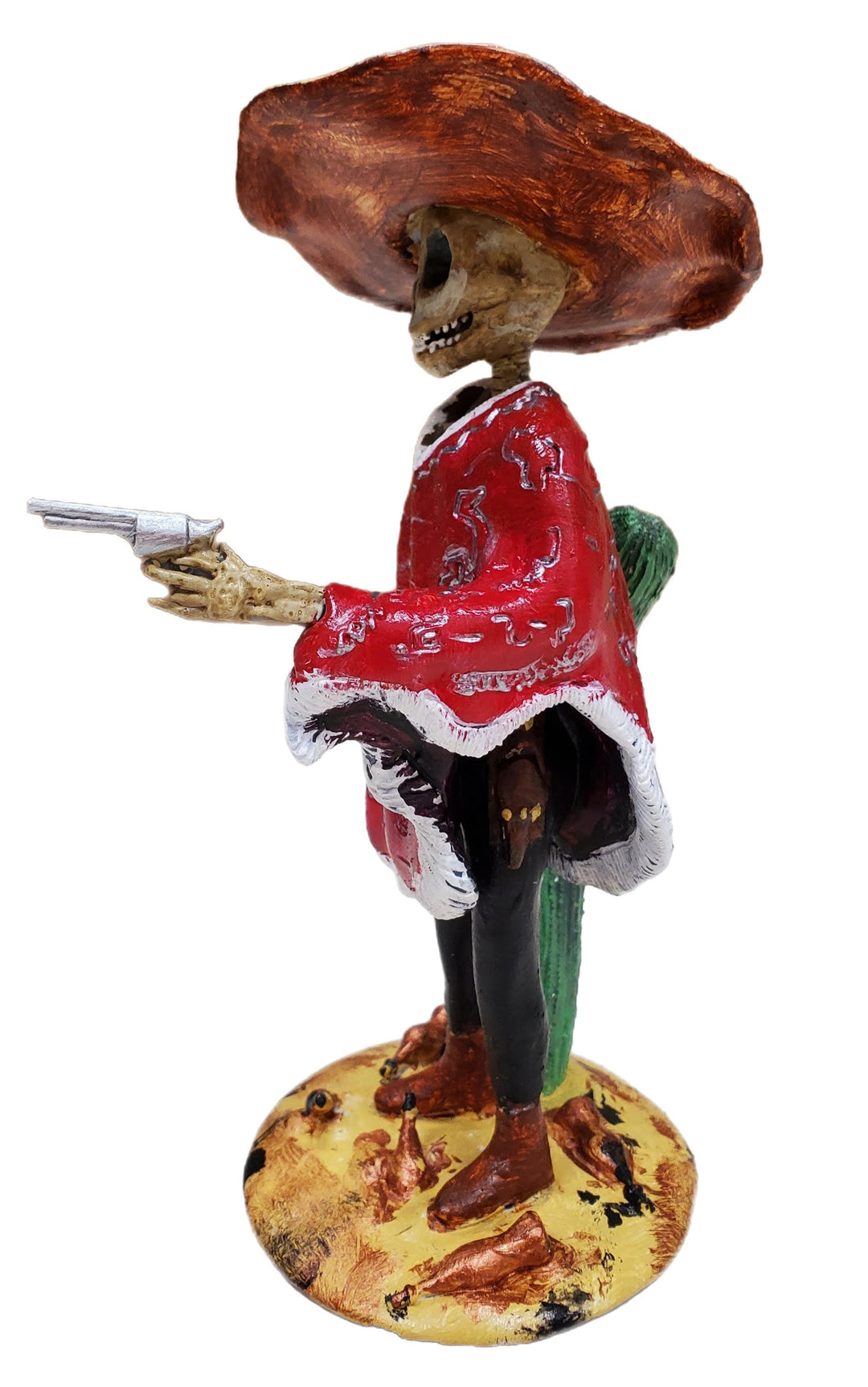 Los Muertos Wanted Dead or Alive Figurine