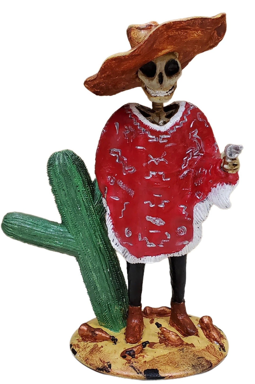 Los Muertos Wanted Dead or Alive Figurine