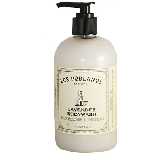 Los Poblanos Lavender Body Wash-#1 Ranked New Mexico Salsa &amp; Chile Powder | Made in New Mexico