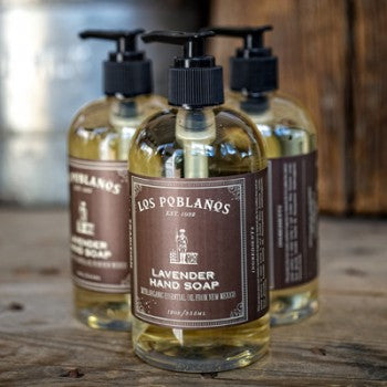 Los Poblanos Lavender Hand Soap