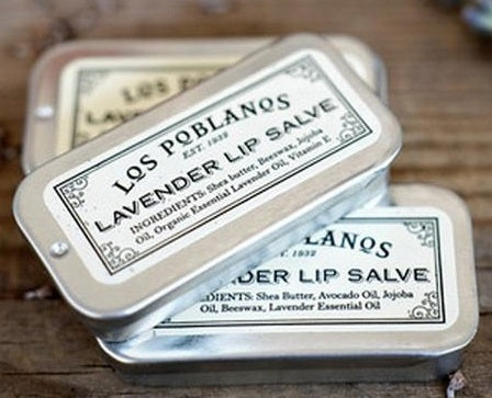 Los Poblanos Lavender Lip Salve-#1 Ranked New Mexico Salsa &amp; Chile Powder | Made in New Mexico