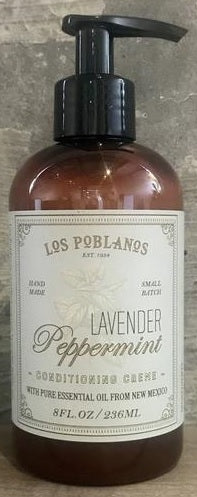 Los Poblanos Lavender Peppermint Conditioner-#1 Ranked New Mexico Salsa &amp; Chile Powder | Made in New Mexico