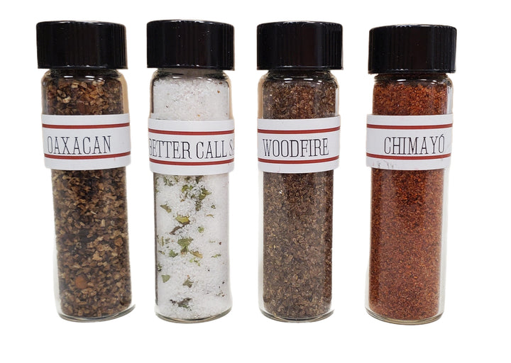 Set de regalo de sal del suroeste de Los Poblanos