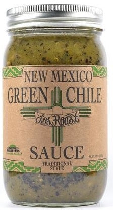 Los Roast New Mexico Traditional Green Chile Sauce-Made in New Mexico