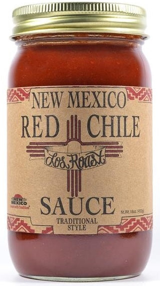 Los Roast New Mexico Traditional Red Chile Sauce-Made in New Mexico