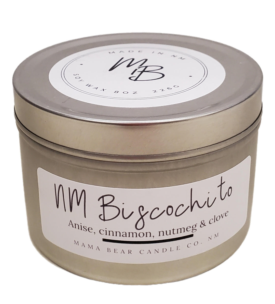 Velas Mama Bear 8 oz.