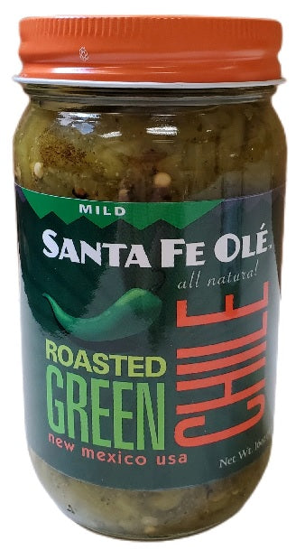 Mild Green Chile Bundle-#1 Ranked New Mexico Salsa &amp; Chile Powder | Made in New Mexico