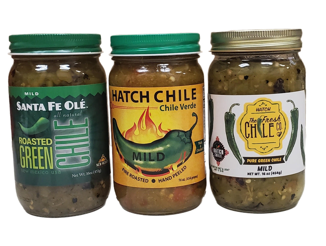 Paquete de chile verde suave