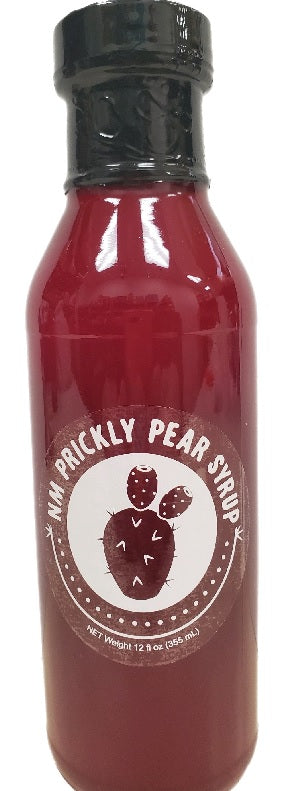 NM Prickly Pear Syrup-#1 Ranked New Mexico Salsa &amp; Chile Powder | Made in New Mexico