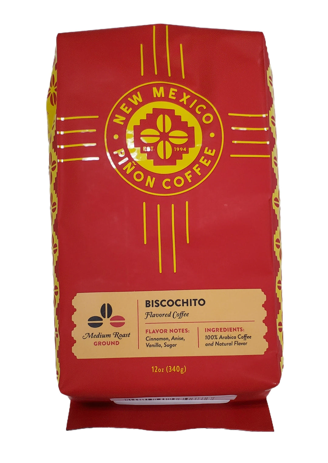 Café Biscochito de Nuevo México